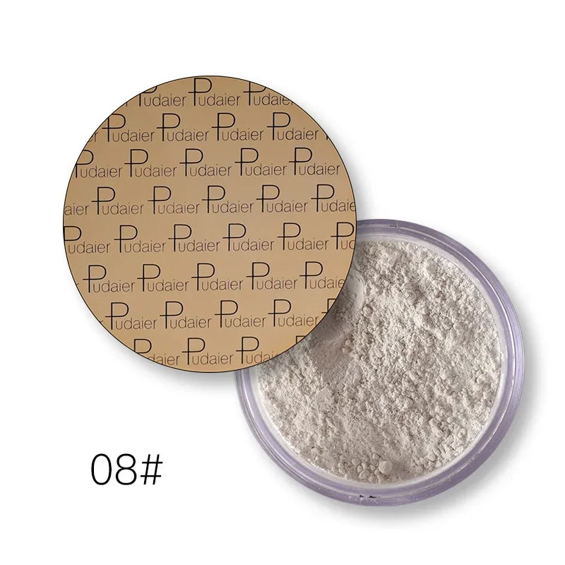 Sacha Buttercup Setting Powder Translucent Face Powder to Set Makeup Foundation or Concealer Finish Loose Powder Foundation