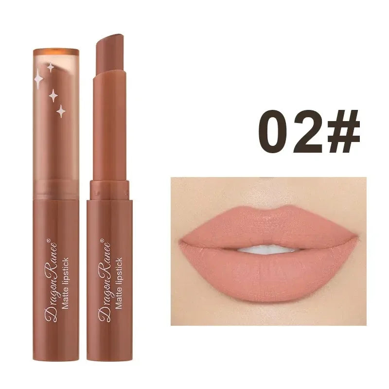 Velvet Matte Lipstick Pen Waterproof Not Easy To Fade Lip Blam Easy To Color Rotating Lipstick Pen Sexy Rich Color Lip Gloss
