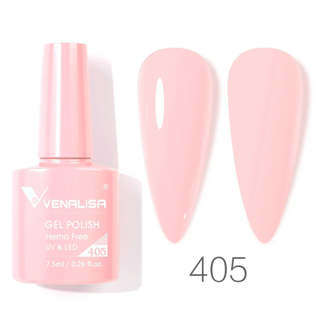 Venalisa VIP5 TPO FREE Jelly Pink Nude Collection Nail Gel Polish Glitter Gorgeous Soak Off UV LED Gel Varnish Nail Manicure