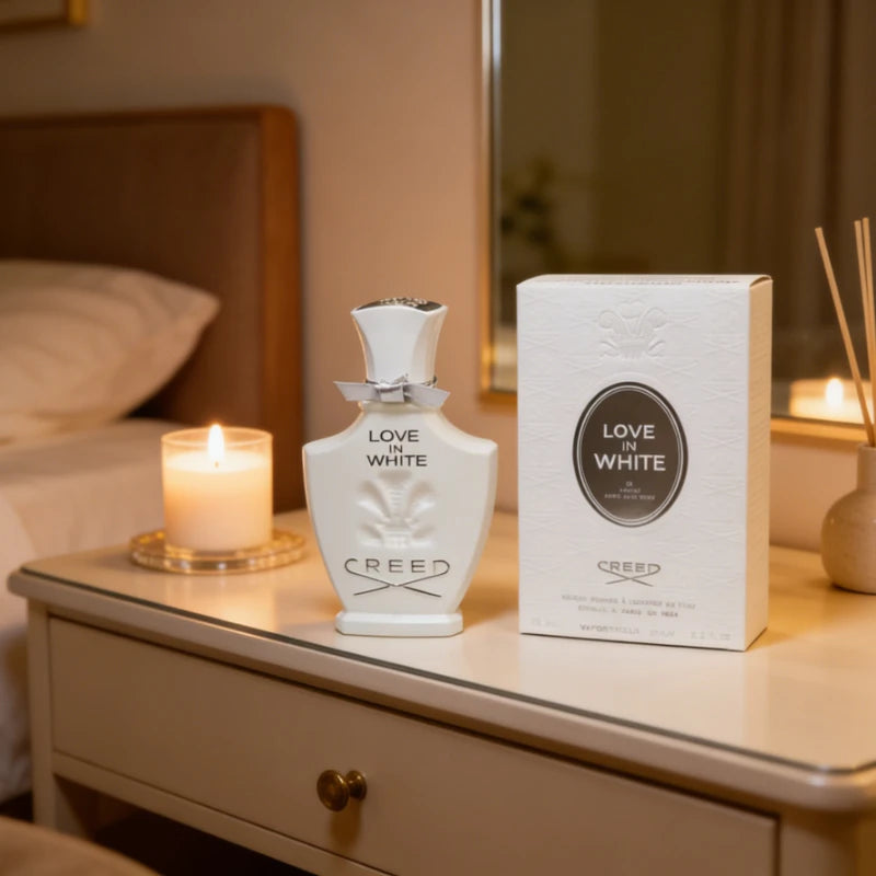 The Creed Brand New Aventus Eau de Parfum  Water Santal Perfume Green Irish Tweed Eau De Parfum Spray for Unisex High-quality