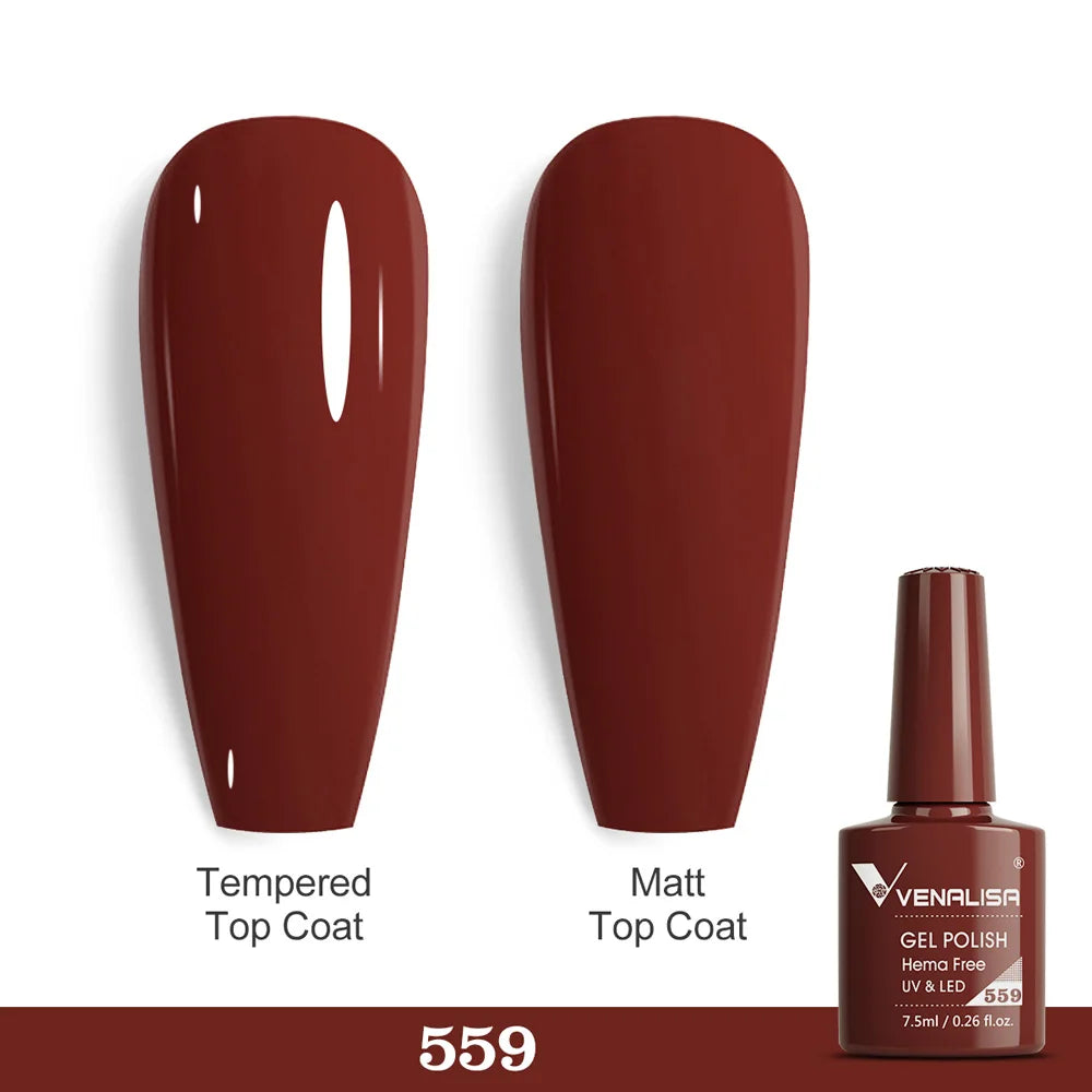 VENALISA Summer Neon Color Beauty Nail Gel Polish Bright Nail Art Salon Lacquer Soak off UV LED Fluorescence Gel Nail Varnish