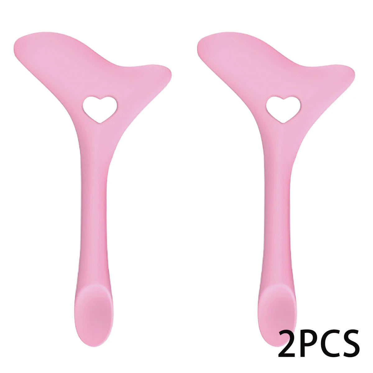 Multifunctional Silicone Eyeliner Stencils Winged Tip Aid Mascara Shield Applicator Set For Eyeliner Mask Applicator Makeup Tool