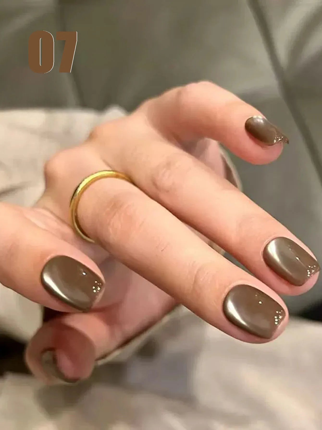 MIANEL 12ML Emperor Green Cat Eye Gel Nail Polish Whitenning Nails Green Nails Suitable For Nail Salons Nail Supplies  1-21pcs