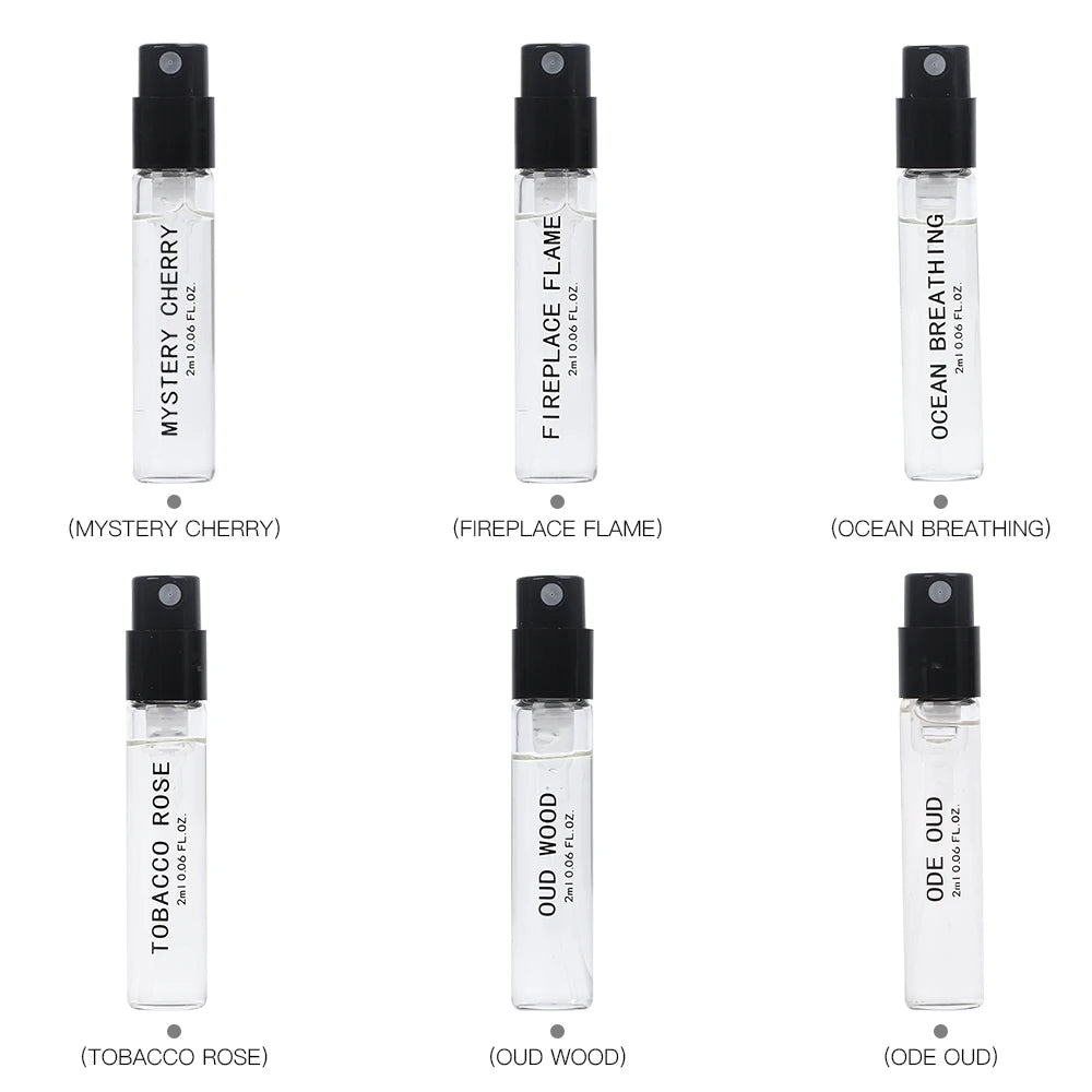 TROVEZ Perfume Sample Eau de Parfum 2ml Perfume Woody tone Tone Long-lasting Fragrance Body Spray Scent Perfume Buy 2 Get 1 Free