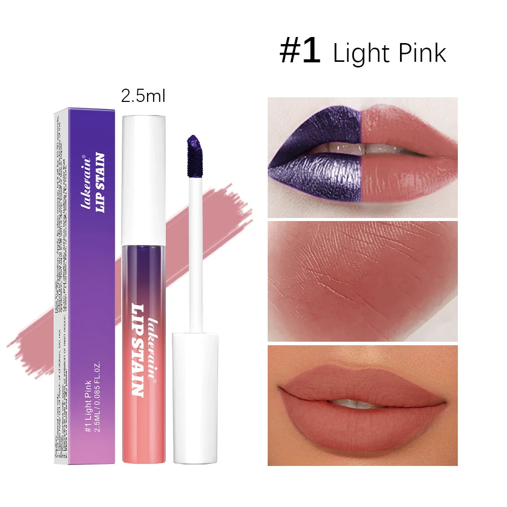Korean Peel-Off Matte Lip Stain - Long Lasting Waterproof Tint