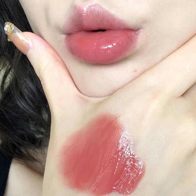 Tatibeauty Lip Jelly Essence - Tender Pink Hydrating Lip Gloss