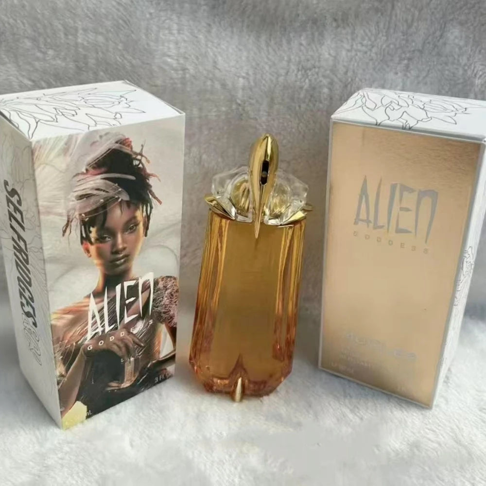 Thierry Mugler Alien Purple, Gold, Red Alien Women's Concentrated Perfume Fresh and Classic 90ml