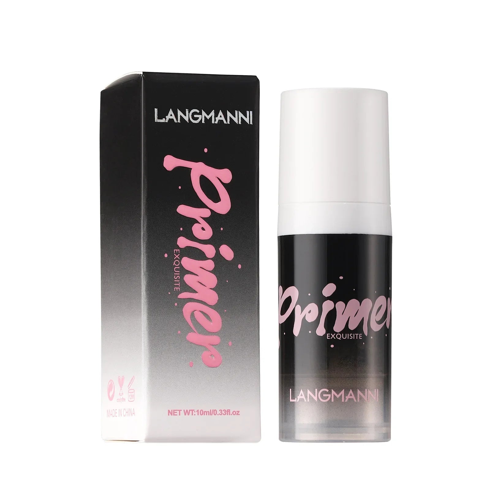 Long-wearing Invisible Pores Face Primer Silicone Mask Concealer Oil-control Matte Longlasting Smoothing Face Primer Makeup