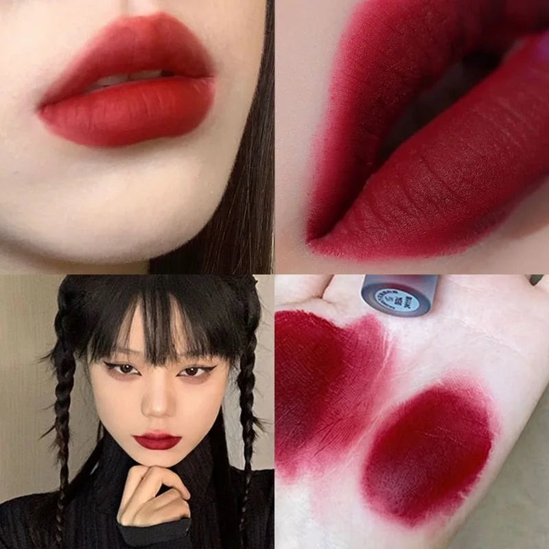 Kaleidos Velvet Matte Lip Stick Lip Cream Matte Finish Nude Colours Lip Tint Waterproof Lipgloss Long Lasting Vegan Makeup