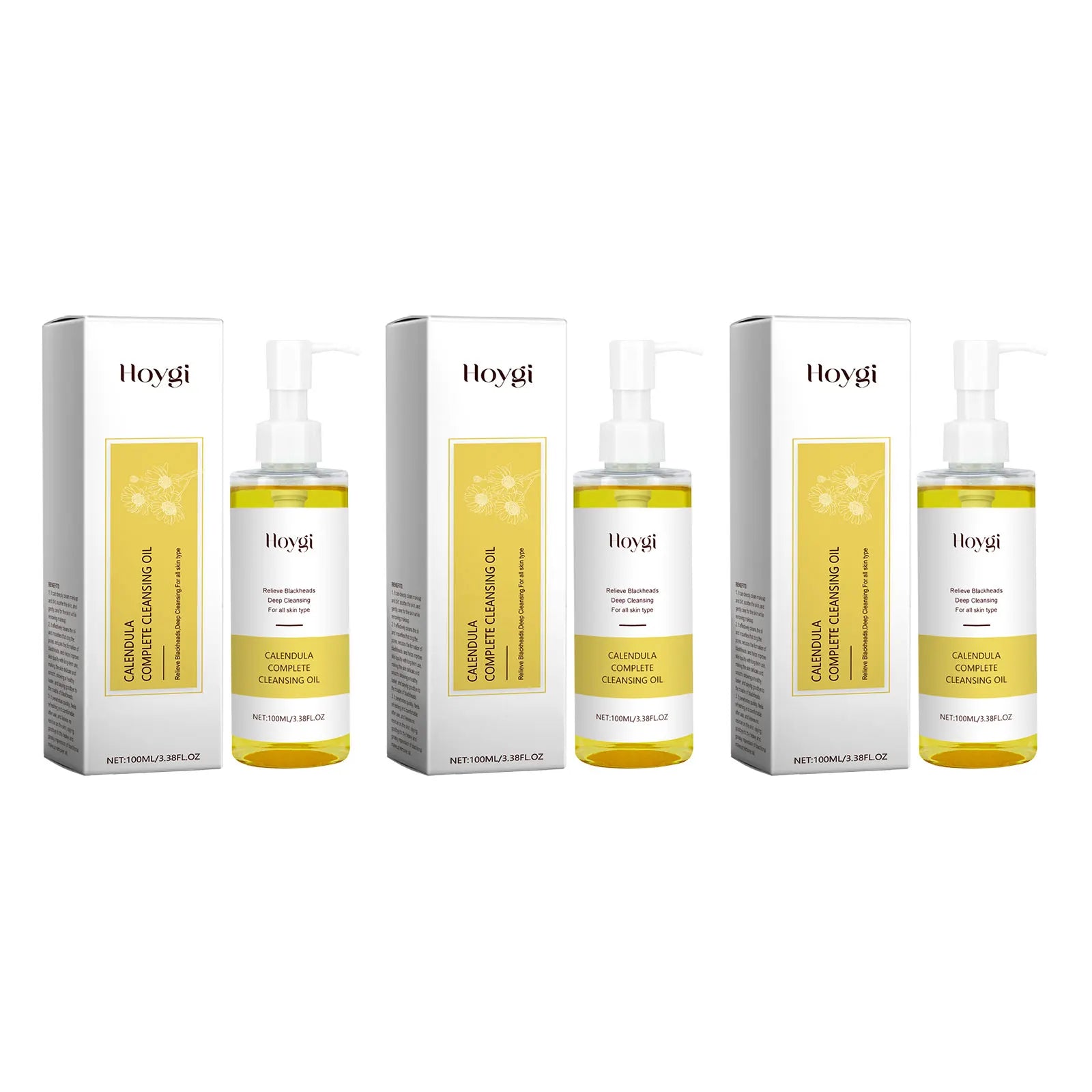 Makeup Remover Oil Instant Makeup Removal Refreshing Non Irritating Clear Cleaning Improve Sensitive Skin Facial Cleanser Oil