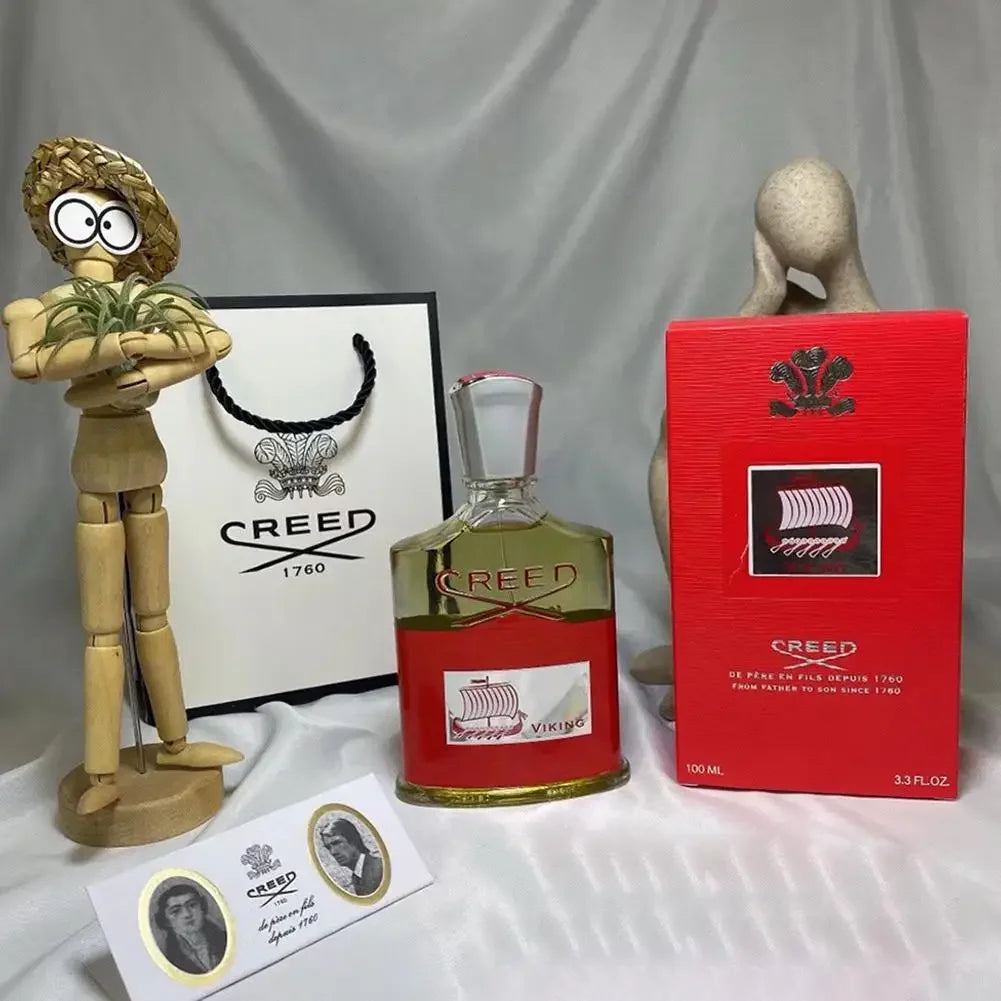 The Creed Brand New Aventus Eau de Parfum  Water Santal Perfume Green Irish Tweed Eau De Parfum Spray for Unisex High-quality