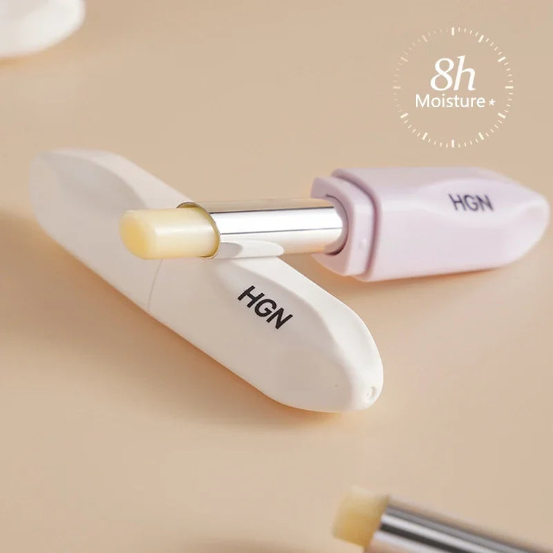 Long Lasting Natural Lipbalm Fruit Flavor Moisturizing Not Greasy Lipgloss Anti Drying Nourishing Lip Men and Women Lip Balm