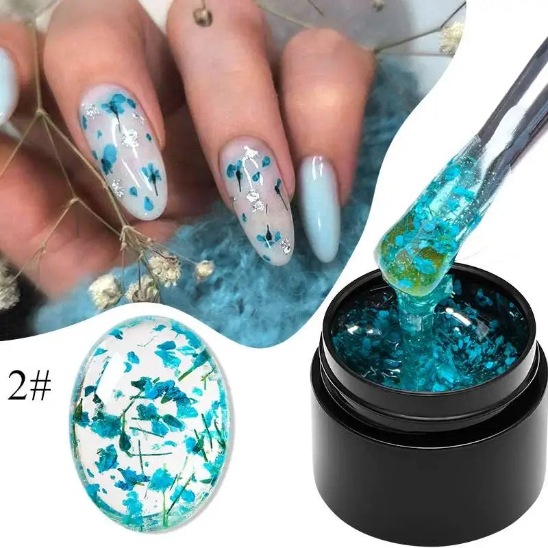 Mtssii 8ml Metallic Painting Nail Gel Polish Gold Silver Creative Elastic Nail Gel for PaintingDrawing Magic Mirror Gel Varnish