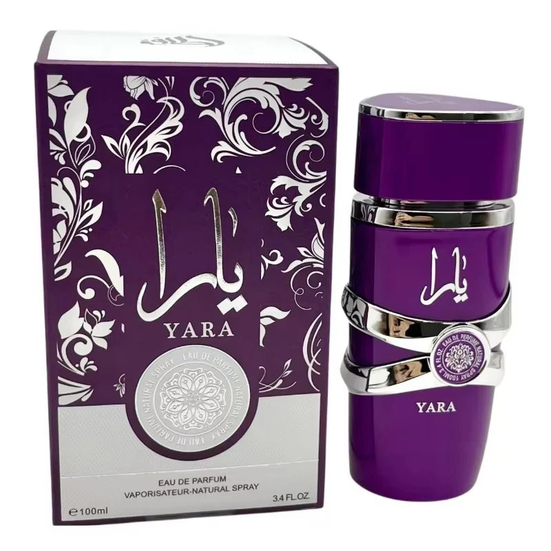 Lattafa Perfumes Yara Makeup Women's Perfume for Unisex Eau De Parfum Spray 100 ML Cologne Arabian women's perfume Persistence