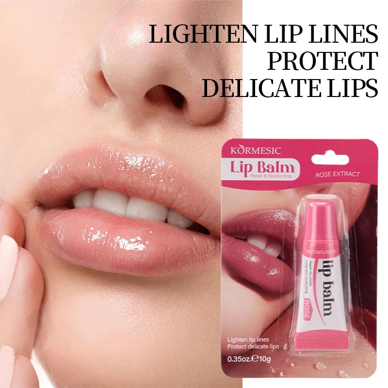 Fast Remove Dark Lip Balm Serum Lighten Melanin Lip Mask Exfoliating Fade Lip Lines Dead Skin Nourishing Repair Lip Care 2025