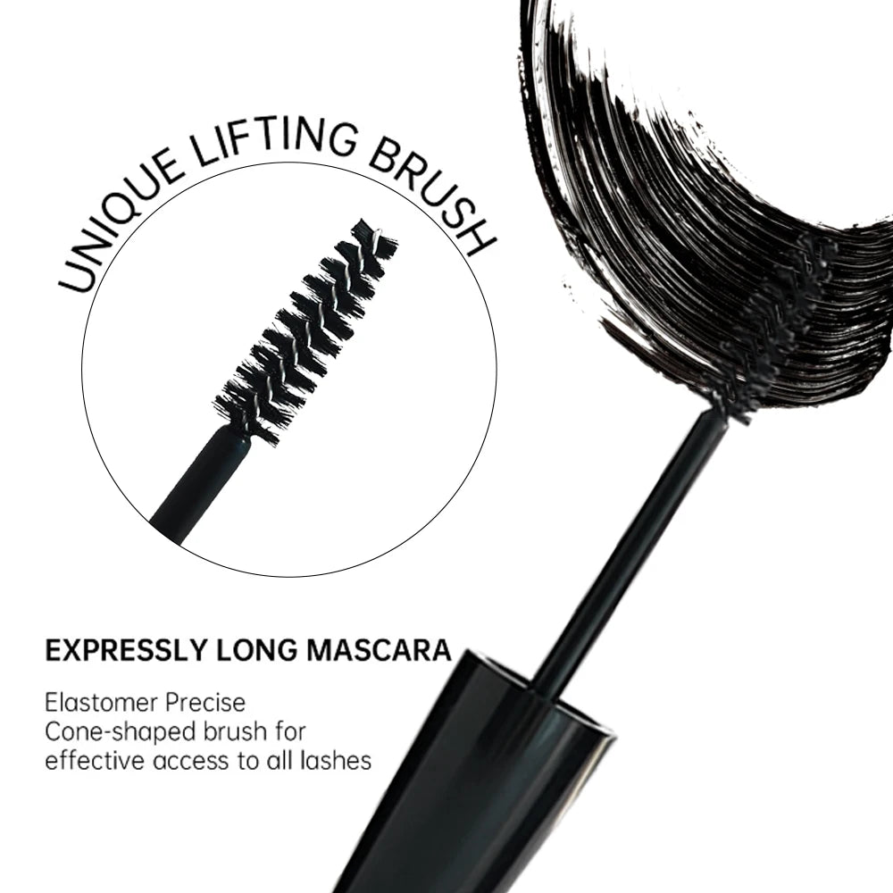 Juju Dream 4D Black Waterproof Fiber Mascara - 5g Full Size