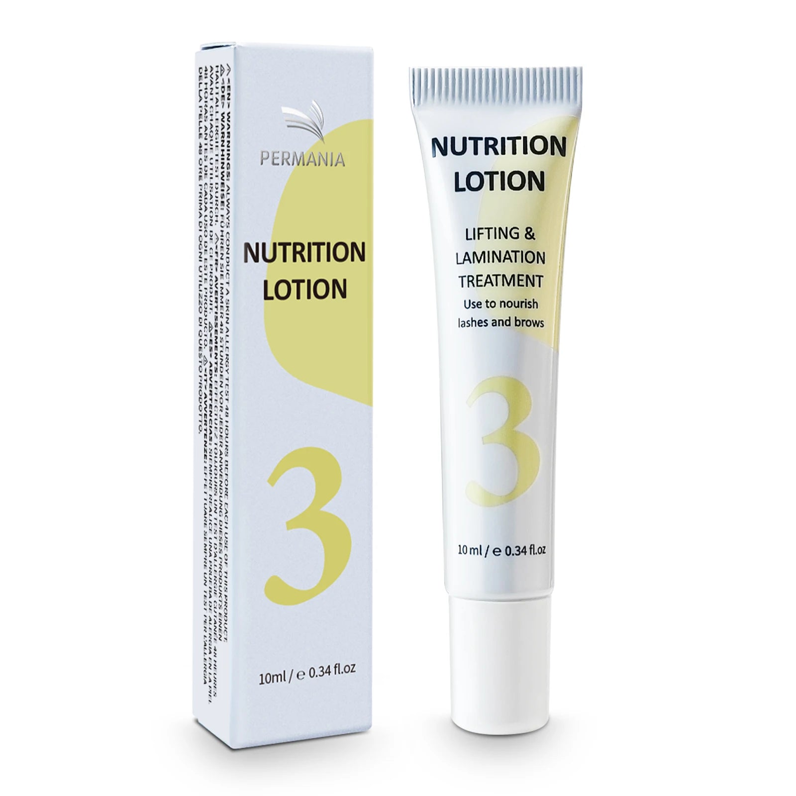PERMANIA Eyebrows Lift Lotion Single Bottle Brow Lamination Perm Cream 1#2#3 Lotion Emulsion Eyelash Lifting Makeup Tool
