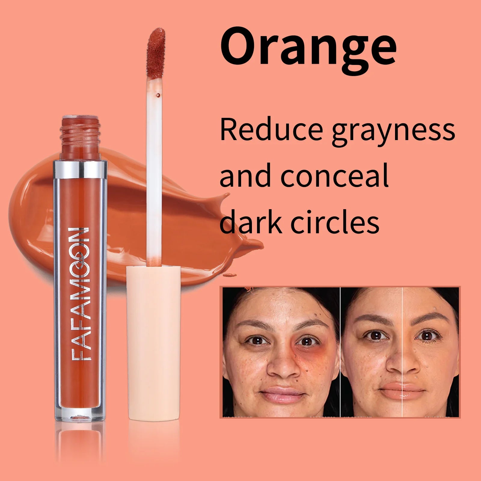 Liquid Concealer Face Contour Dark Circle Cover Makeup Face Foundation Concealer Correcting Skin Color Women Beauty Maquiagem