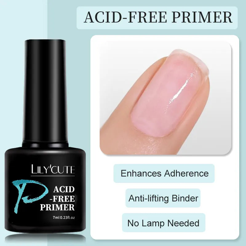 LILYCUTE 15ML Quick Extension Gel Nail Polish Milky White Clear Pink Color French Manicure Finger Prolong Nail Hard Gel Varnish