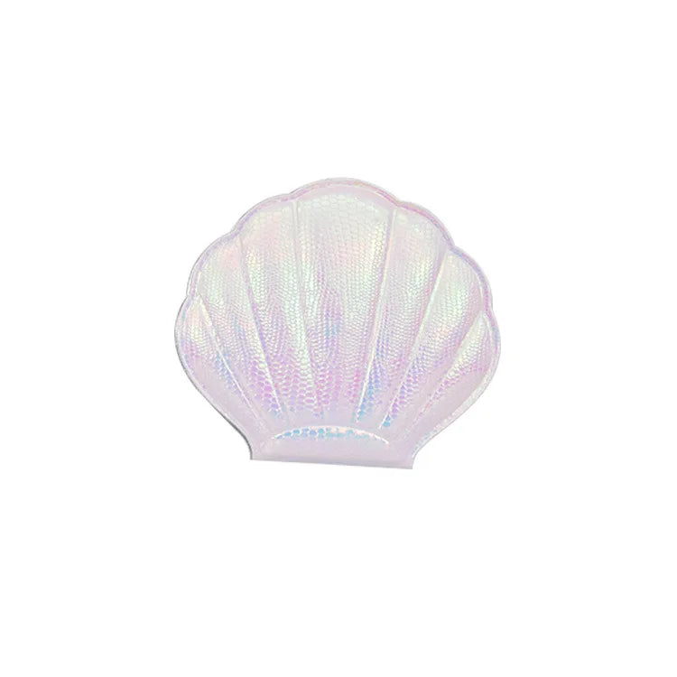 Portable Mini Makeup Mirror Compact Pocket Handheld Mirror 10x Magnifying Double Sided Makeup Mirror Travel Beauty Cosmetic Tool