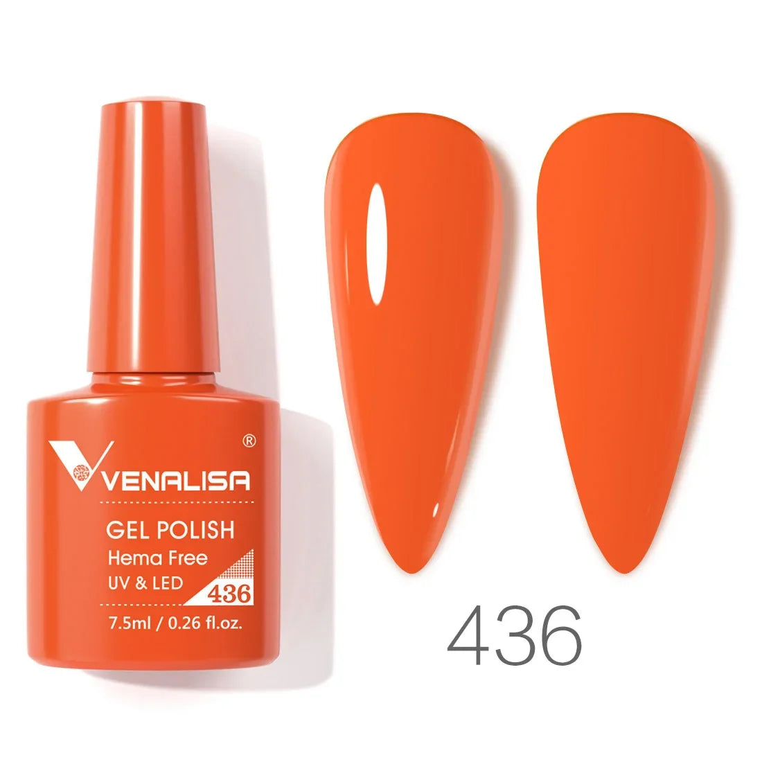 Venalisa VIP5 TPO FREE Jelly Pink Nude Collection Nail Gel Polish Glitter Gorgeous Soak Off UV LED Gel Varnish Nail Manicure