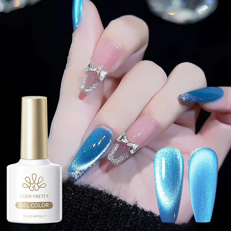 BORN PRETTY 117 Colors Cat Magnetic Gel Nail Polish 10ml Full Coverage Varnish Semi Permanent Super Gorgeous Nails Manicure