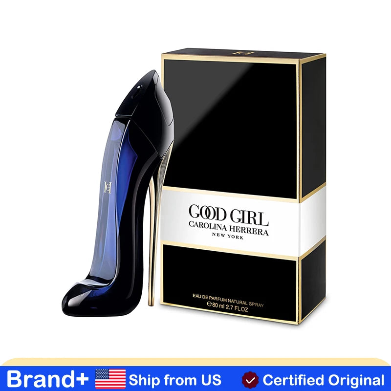 Carolina Herrera Good Girl Fragrance for Women Dark Edp Spray Natural Perfume Long Lasting Fragrance Cologne Natural 80ML