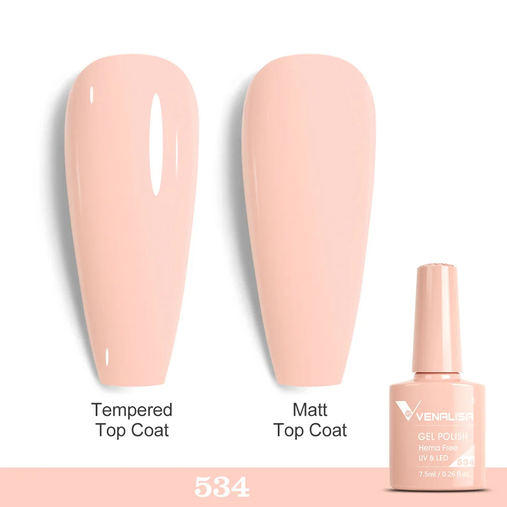 VENALISA Summer Neon Color Beauty Nail Gel Polish Bright Nail Art Salon Lacquer Soak off UV LED Fluorescence Gel Nail Varnish