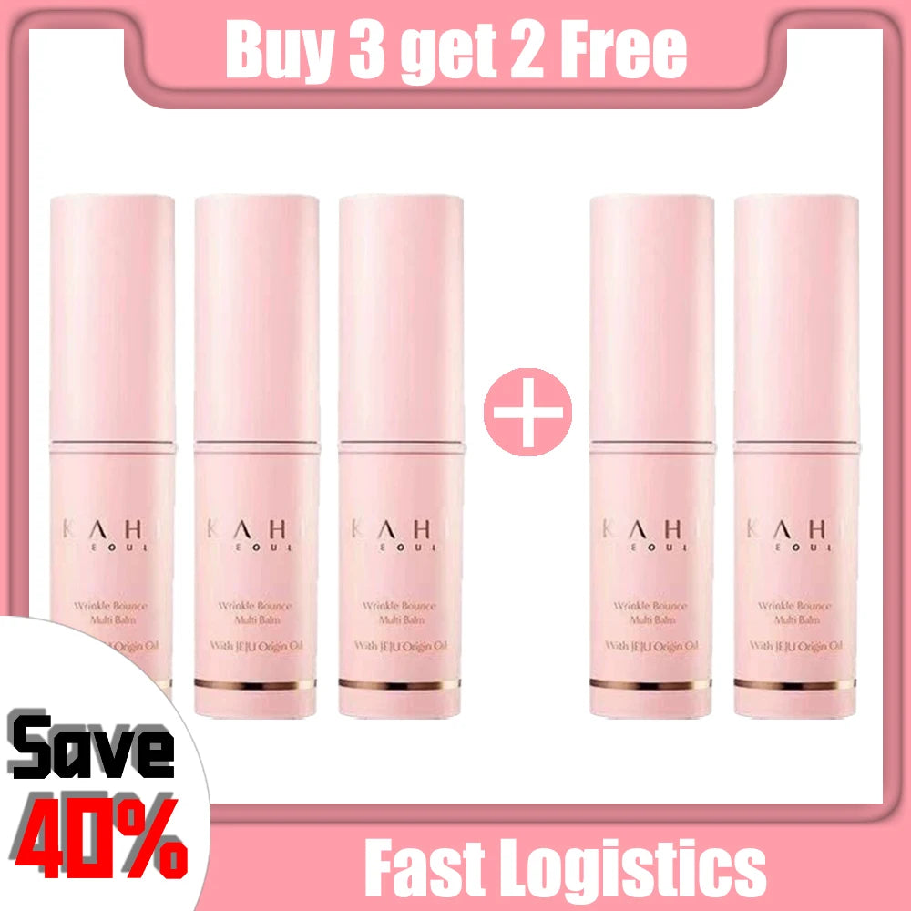 Collagen Multi Balm Stick Anti-wrinkle Bounce Moisturizer Brighten Dull Skin Tone Cream Skin Care Hydrating Primer.