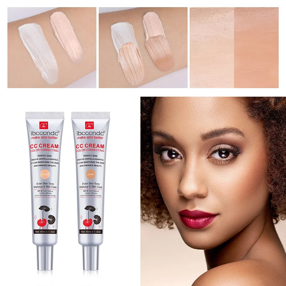 Erborian Cc Cream Centella Korea Female Makeup for Face Moisture Cosmetics Concealer Full Coverage Base Foundation