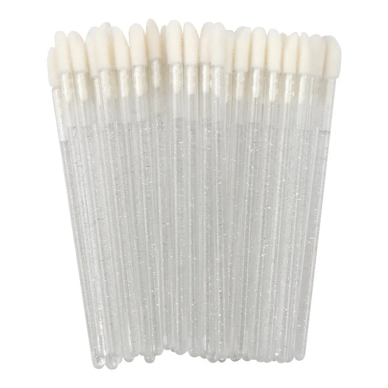 500PCS Lip Wands Applicators Disposable Lip Brush, Lipstick Brush Lip Gloss Applicator Wands Wholesale of Makeup Tools
