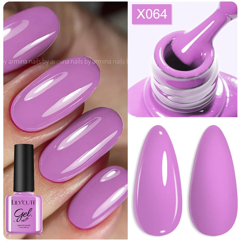 LILYCUTE 5ml Super Bright Metallic Painting Liner Gel Nail Polish UV LED Painting Gel Nail Art Drawing Stripe Pull Line UV Gel