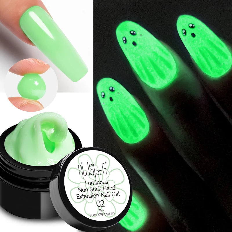AWStorG 5ML Super Silver Metallic Gel Nail Polish Metal Effect Painting Gel Chromes Varnis Semi Permanent for Nail DIY