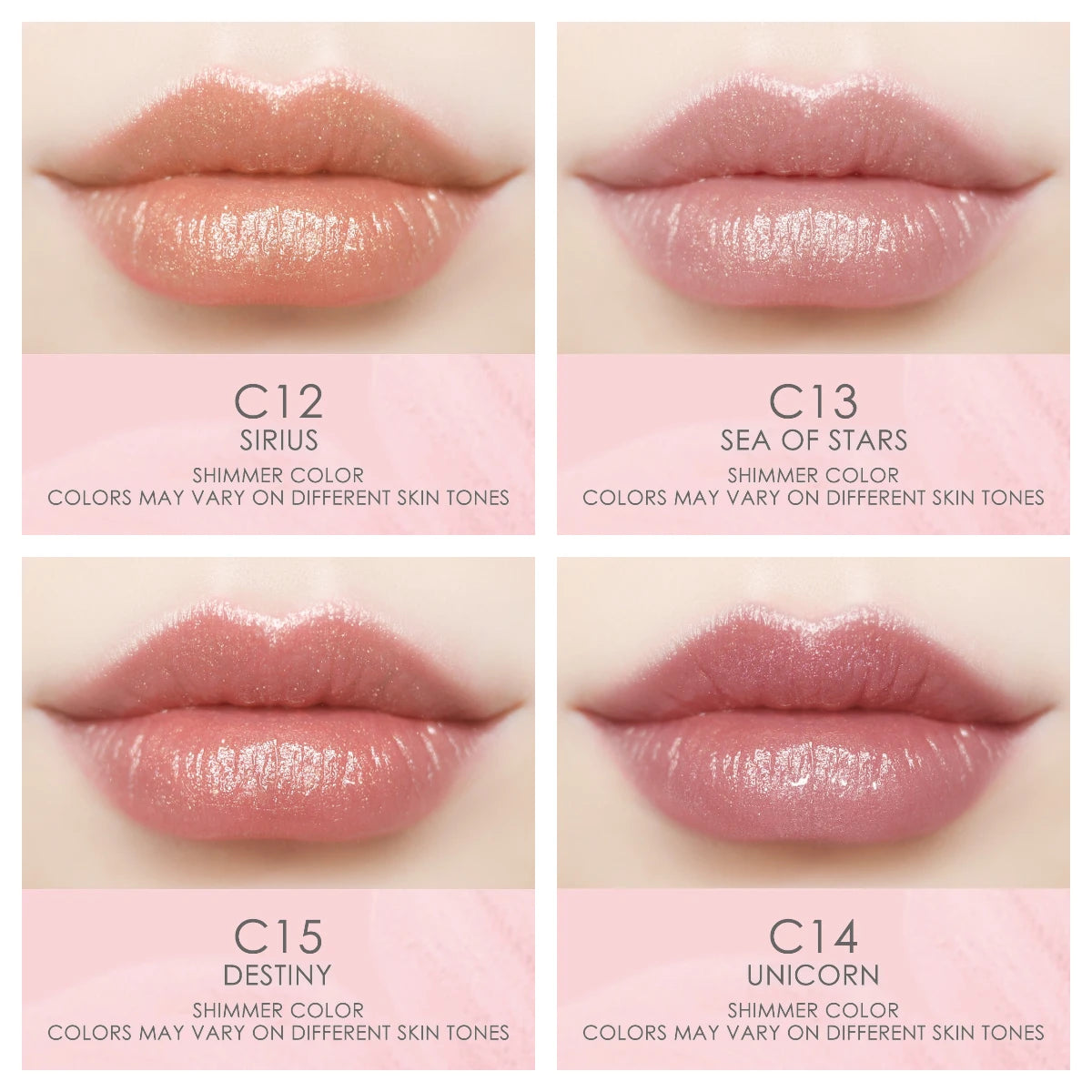 CATKIN SPARKLING LIP BALM MOONLIGHT COLOR-CHANGING LIP STICK - NEW SERIES
