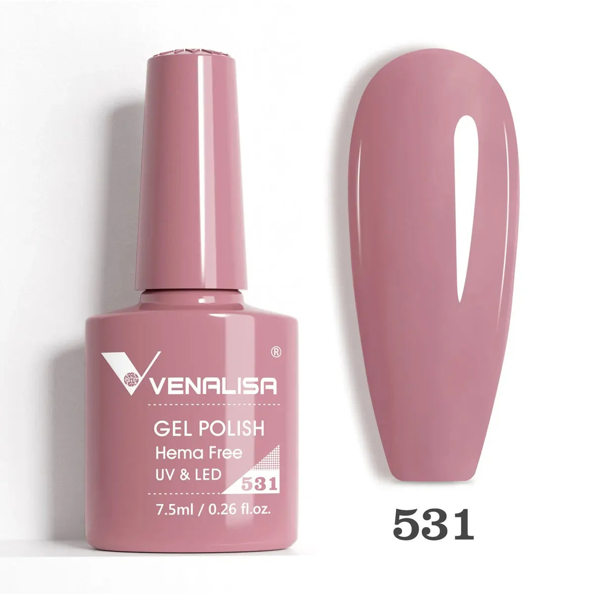 Venalisa VIP5 TPO FREE Jelly Pink Nude Collection Nail Gel Polish Glitter Gorgeous Soak Off UV LED Gel Varnish Nail Manicure