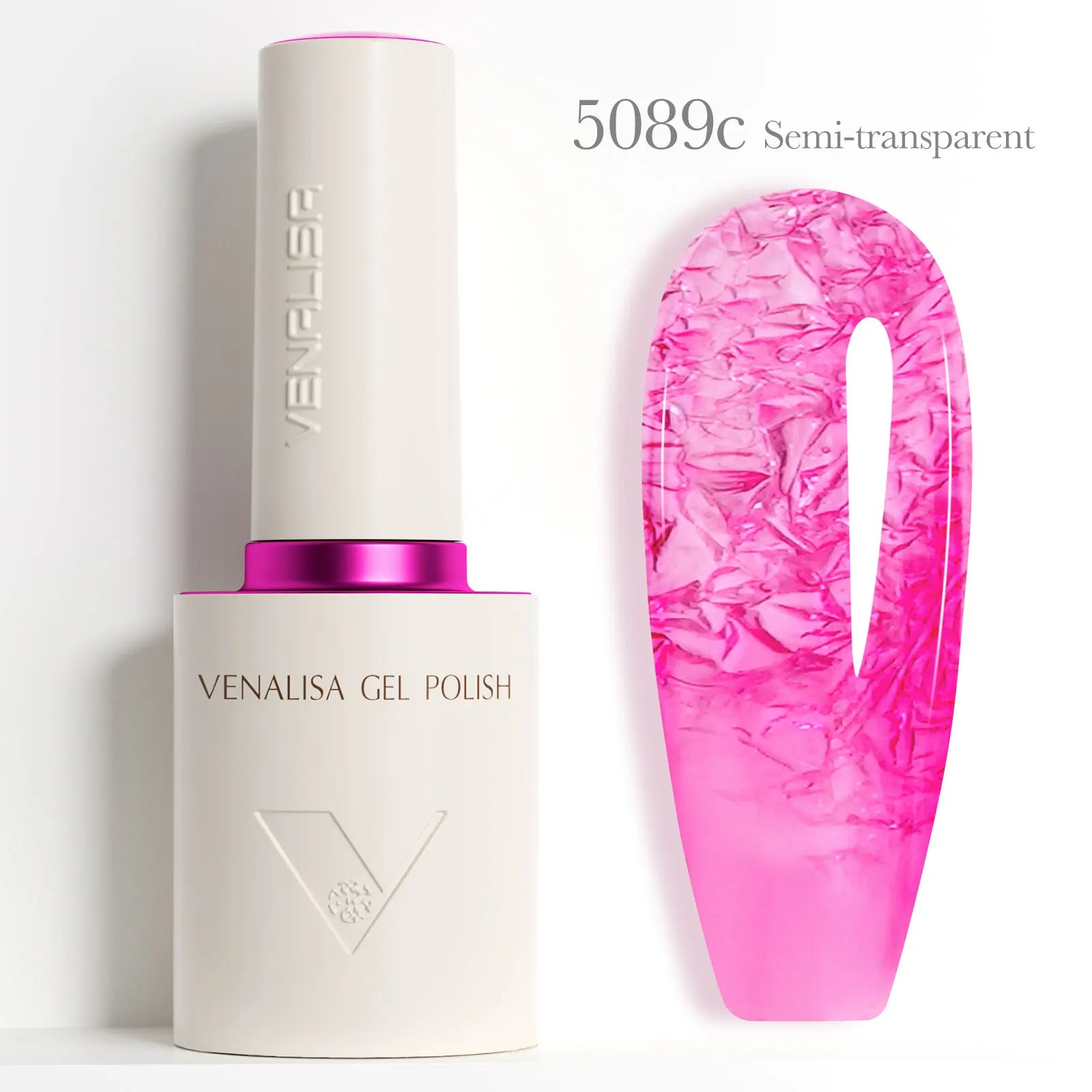 VENALISA 10ml Nail Gel Polish Summer Nails Jelly Color Semi Transparent New Formula Vegan HEMA TPO Free Long Wear Varnish UV Gel
