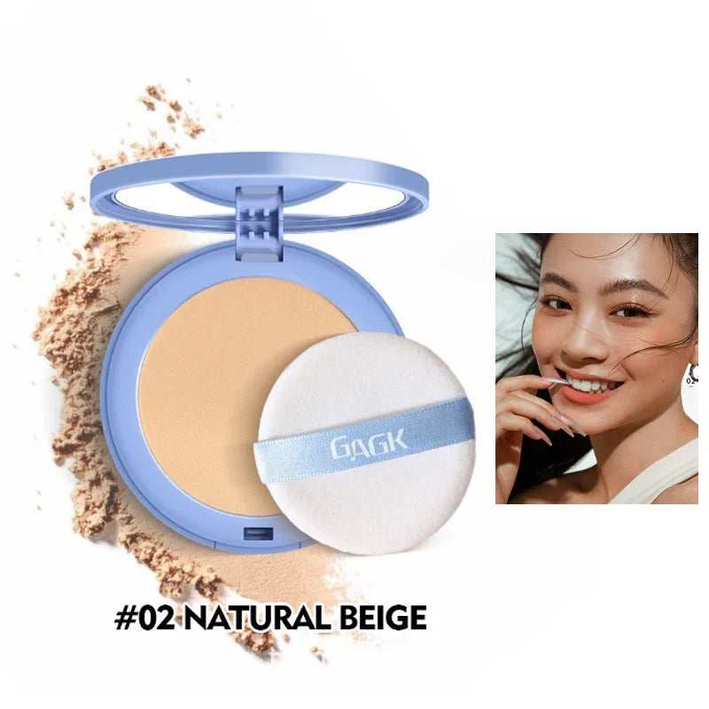 Translucent Bronzer Powder Makeup Nude Face Oil Control Matte Brighten Waterproof Set Press Loose Powder Korean Dupes Cosmetics