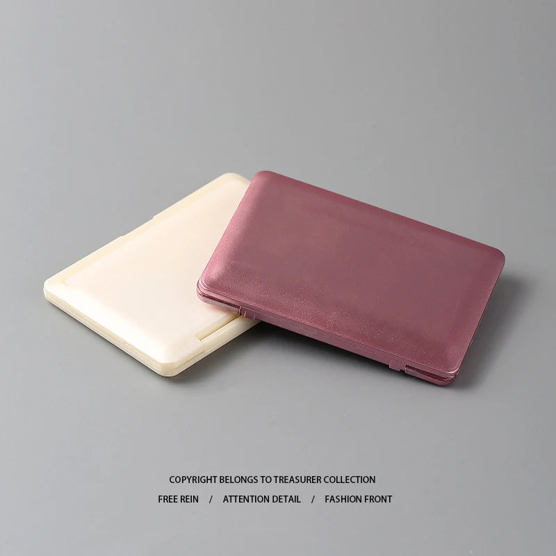 Creative Portable Mini Computer Mirror Foldable Laptop Shape Makeup Mirror High Quality Pocket Mirror Beauty Makeup Mirror