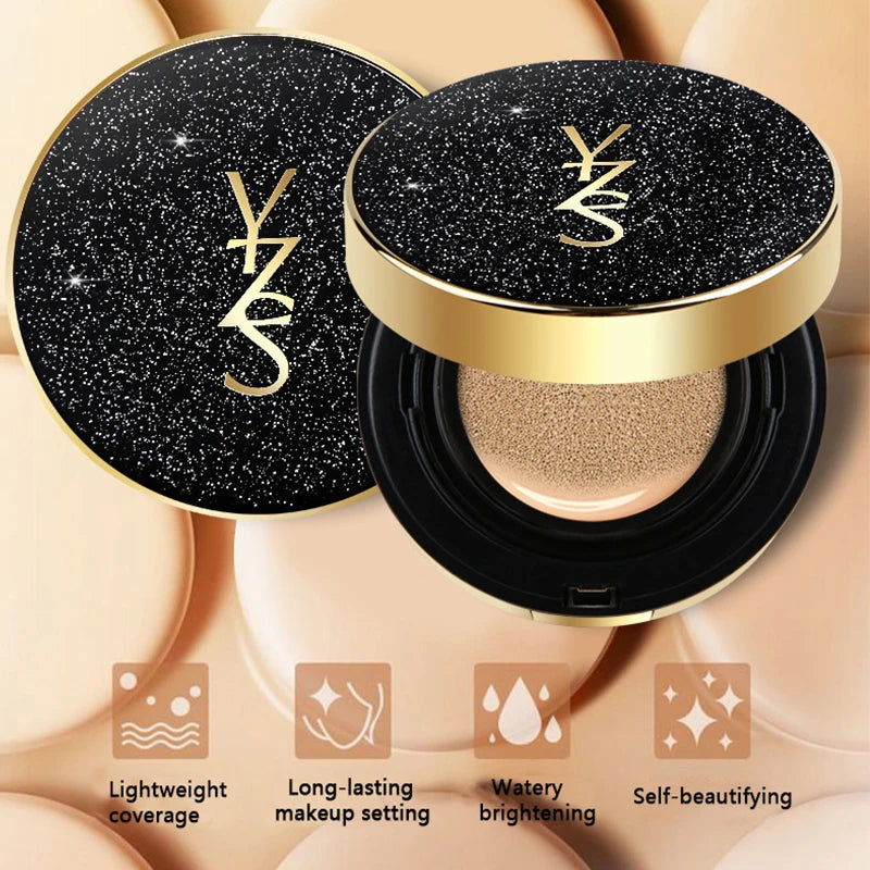 3-color moisturizing concealer,air cushion,BB cream,Light Moisturizing Isolation Cream,liquid foundation,Natural setting Makeup