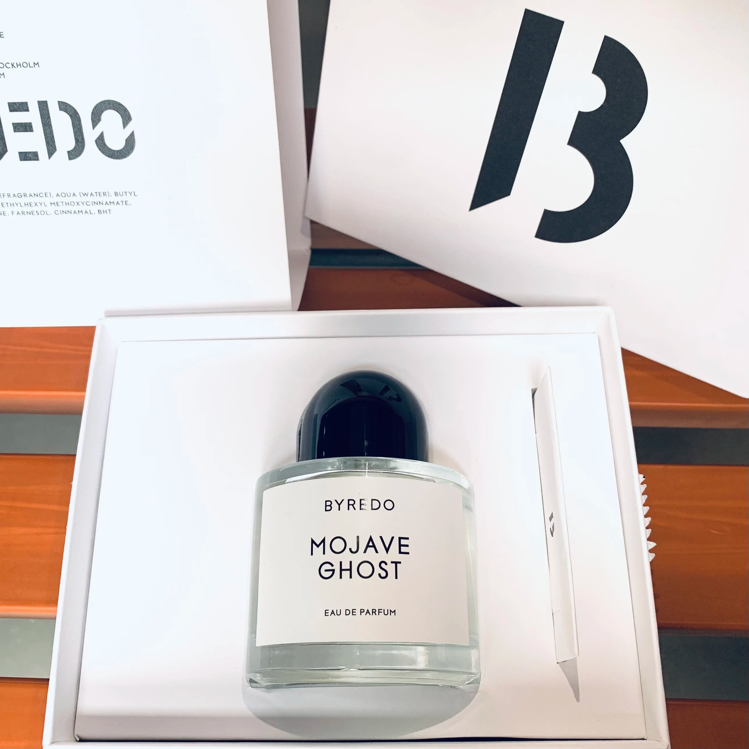 BYREDO MOJAVE GHOST Perfume Spray - 100ml/3.3oz, fresh and long-lasting