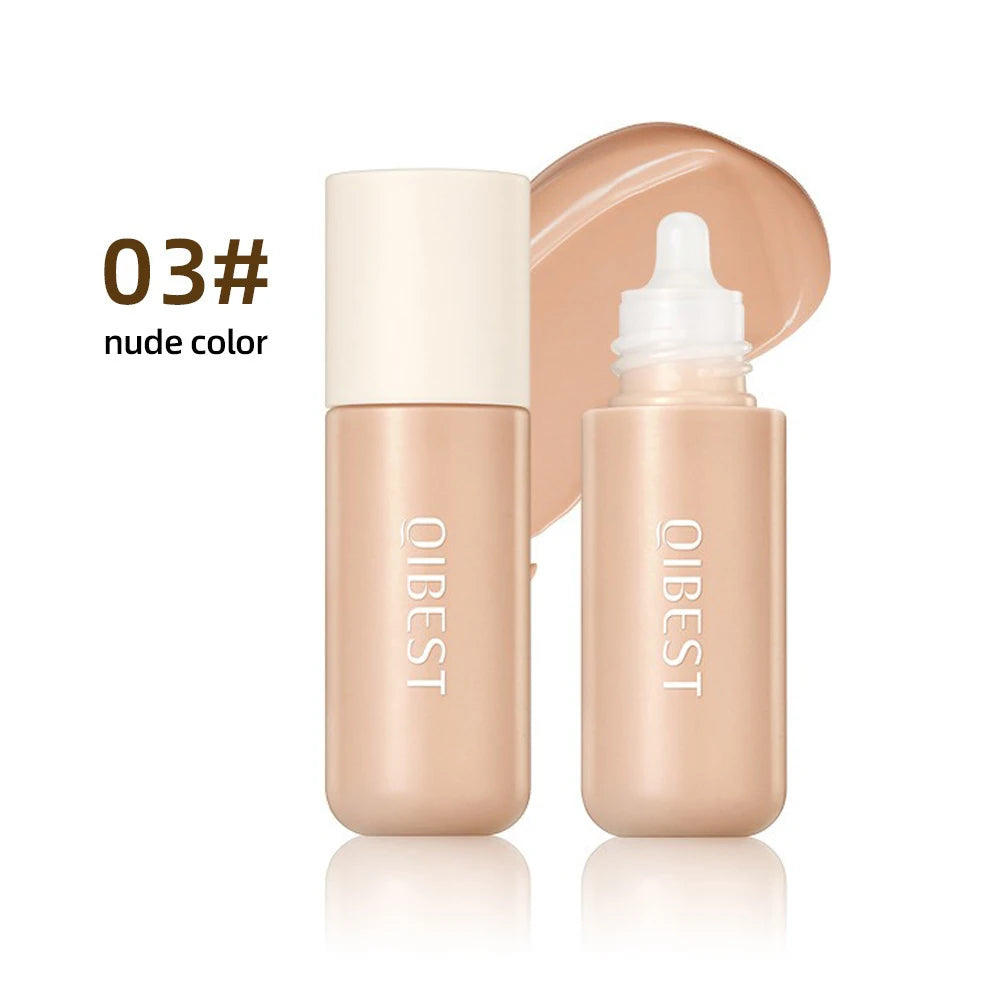 Liquid Foundation Cream Concealer Stick 6 Color Moisturizing Full Coverage Oil-control Natural Lasting Concealer BB Cream Makeup