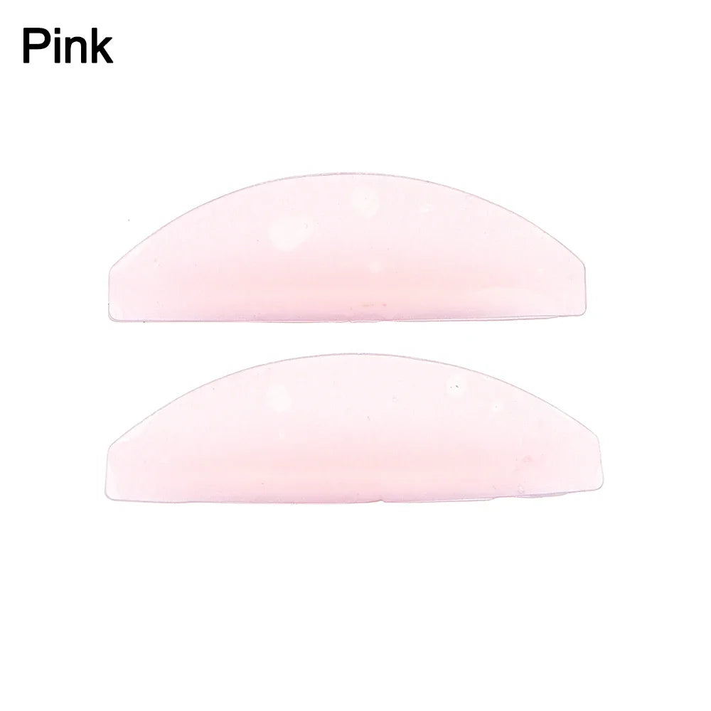1Pair Silicone Eyelash Perm Pads Lashes Rods Shield Lifting 3D Eyelash Curler Accessories Applicator Makeup Tool