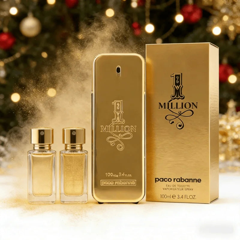 Paco Rabanne 1 Million Men's Cologne - Long-Lasting Durable Perfume for Men, Irresistible Scent to Attract Women (Replaceable &
