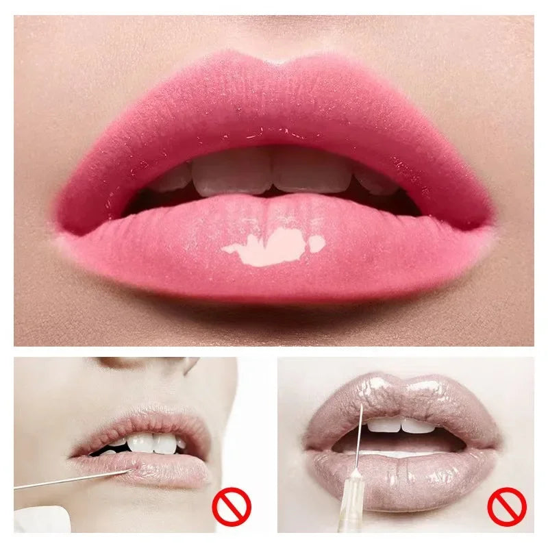 Long Lasting Lip Plumper Oil Serum Instant Volumising Essence Oil Moisturize Repair Lip Fine Lines Increases Elasticity Sexy Lip