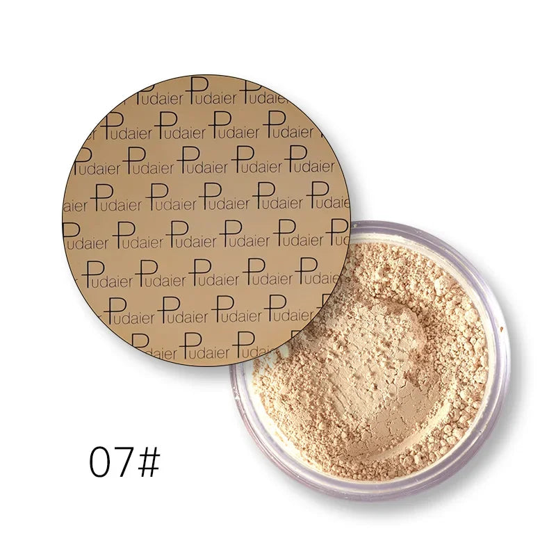 Sacha Buttercup Setting Powder Translucent Face Powder to Set Makeup Foundation or Concealer Finish Loose Powder Foundation