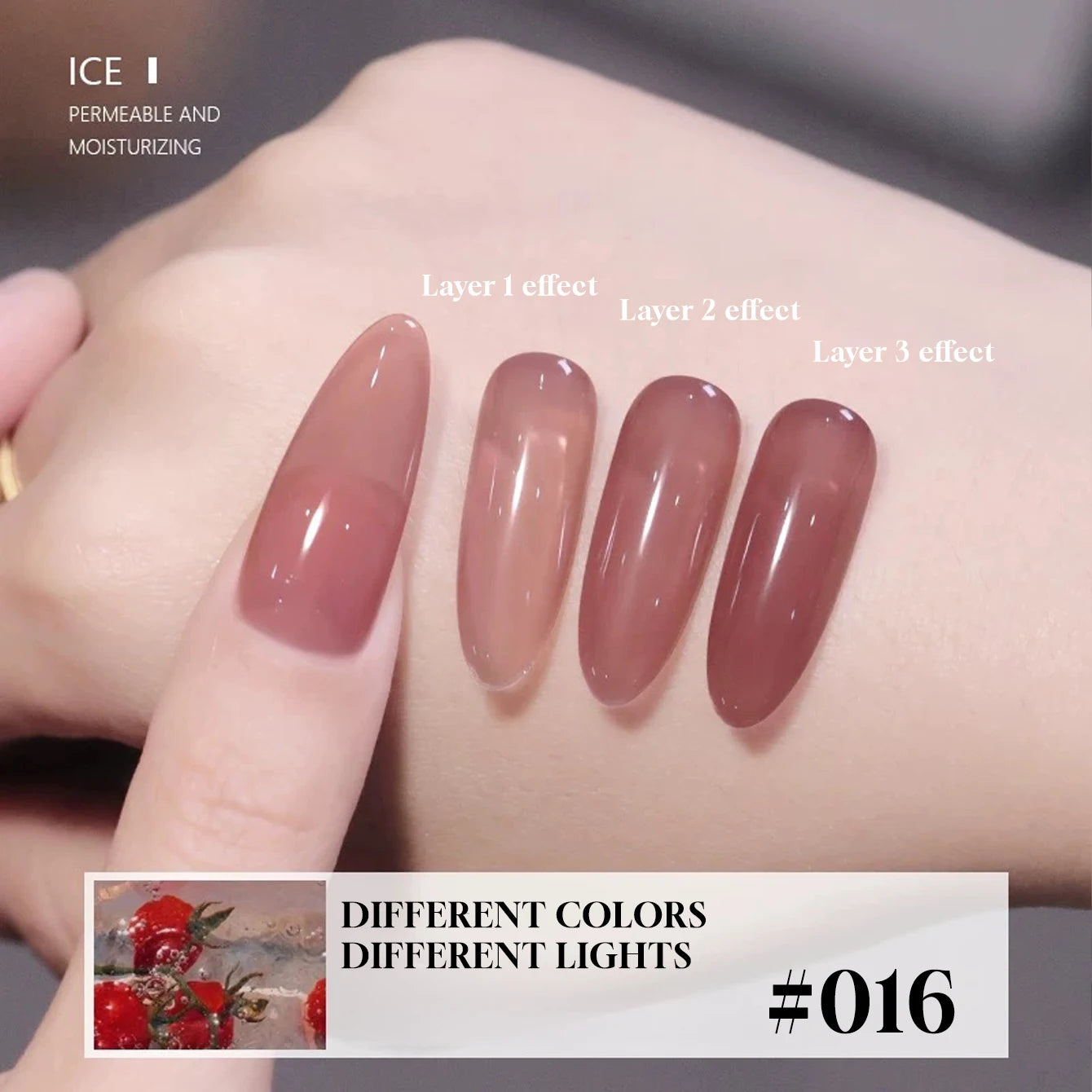 MIANEL  12ML Japanese Style Fairy Gel Nail Polish White Pink Nude Color Ice Clear Nail Polish Pink Nails Summer Nails 1-24pcs