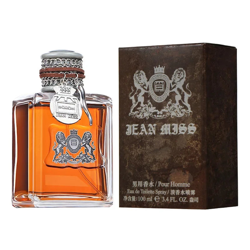 Charm Unleashed Cologne Brand Woody Bad Boy Perfume Men's Pheromone Perfume Citrus Vitality Perfume Glamour Wild Bad Boy Perfume