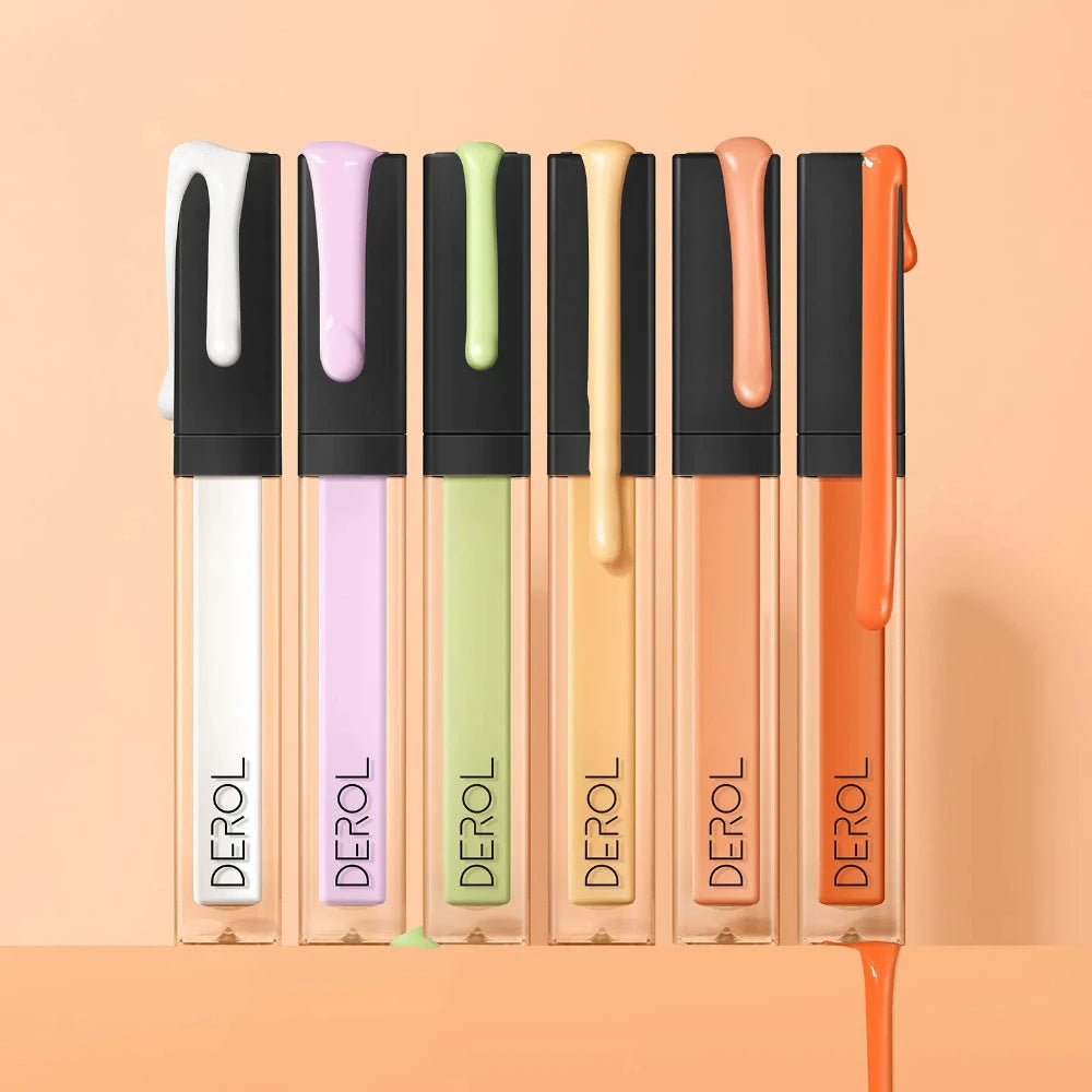 Nude Facial Foundation Color Correcting Concealer Stick Green Purple Contour Full Coverage Oil Control Brighten Skin Makeup
