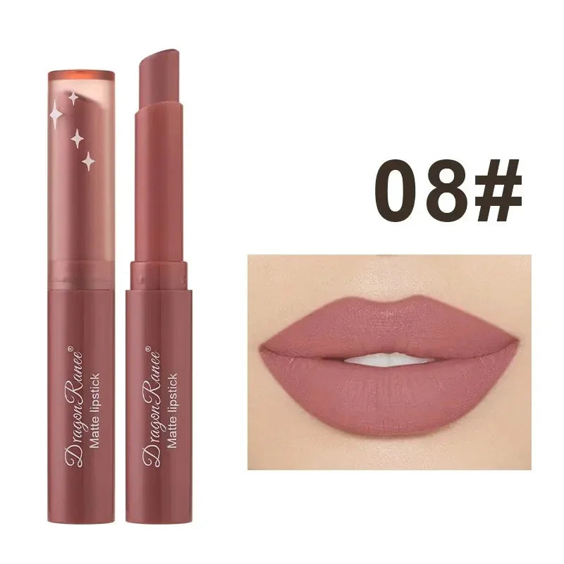 Velvet Matte Lipstick Pen Waterproof Not Easy To Fade Lip Blam Easy To Color Rotating Lipstick Pen Sexy Rich Color Lip Gloss