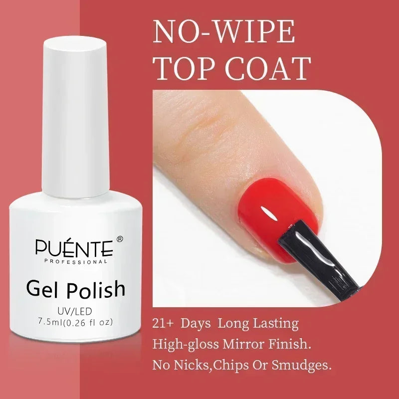 PUETNE 7.5ML Amber Moonlight Cat Magnetic Gel Nail Polish Winter Nails Jelly Glass Cat Eye Soak Off UV Semi-Permanent Varnish